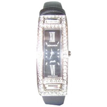 Женские наручные часы Romanson RL 7244T LW(BK)
