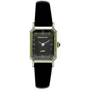 Женские наручные часы Romanson RL 9222Q LG(BK)