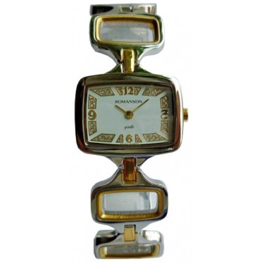 Женские наручные часы Romanson RM 0346 LC(WH)