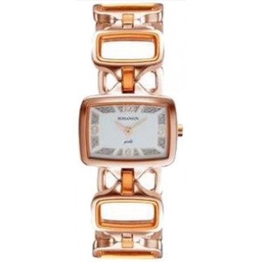 Женские наручные часы Romanson RM 0346 LR(WH)