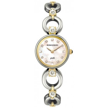 Женские наручные часы Romanson RM 0347Q LC(WH)