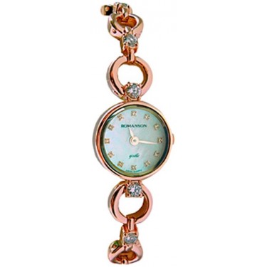 Женские наручные часы Romanson RM 0347Q LR(WH)