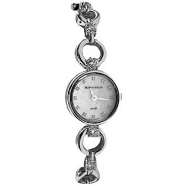 Женские наручные часы Romanson RM 0347Q LW(WH)