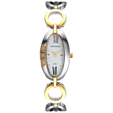 Женские наручные часы Romanson RM 0349Q LC(WH)