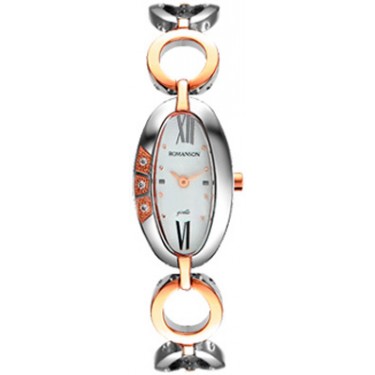 Женские наручные часы Romanson RM 0349Q LJ(WH)