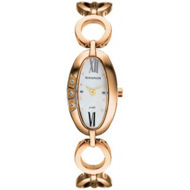 Женские наручные часы Romanson RM 0349Q LR(WH)