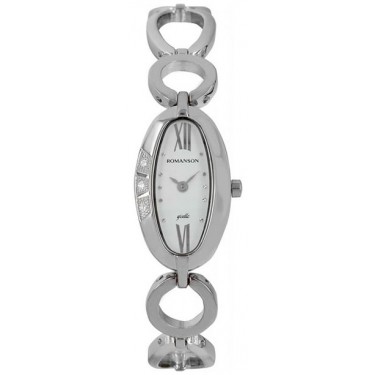 Женские наручные часы Romanson RM 0349Q LW(WH)