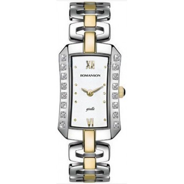 Женские наручные часы Romanson RM 0350Q LC(WH)