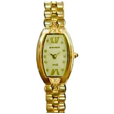 Женские наручные часы Romanson RM 0351Q LG(GD)