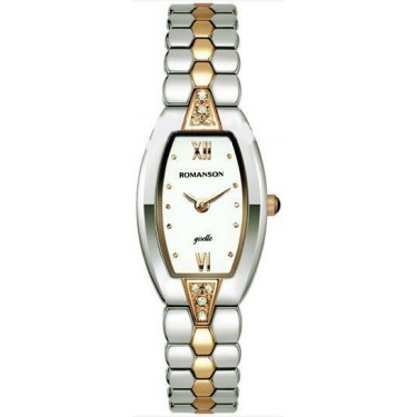 Женские наручные часы Romanson RM 0351Q LJ(WH)