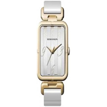 Женские наручные часы Romanson RM 0356 LJ(WH)