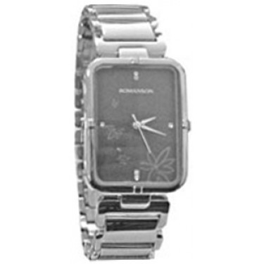Женские наручные часы Romanson RM 0356 LW(BK)