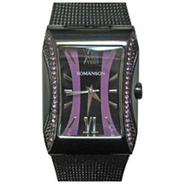 Женские наручные часы Romanson RM 0358Q LB(BK)