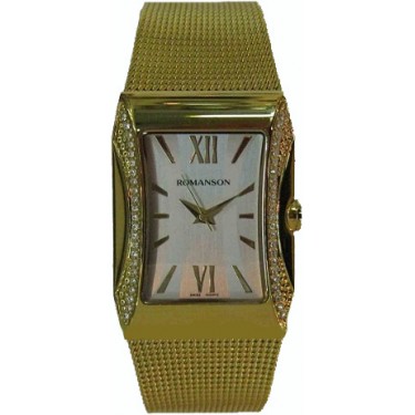 Женские наручные часы Romanson RM 0358Q LG(WH)