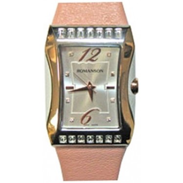 Женские наручные часы Romanson RM 0358Q LJ(WH)