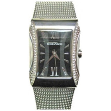 Женские наручные часы Romanson RM 0358Q LW(BK)