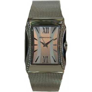 Женские наручные часы Romanson RM 0358Q LW(WH)
