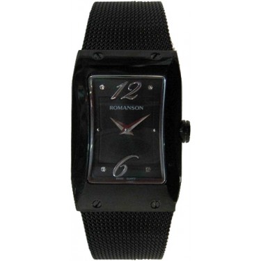 Женские наручные часы Romanson RM 0359 LB(BK)