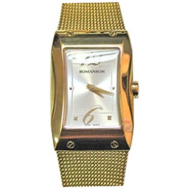 Женские наручные часы Romanson RM 0359 LG(WH)