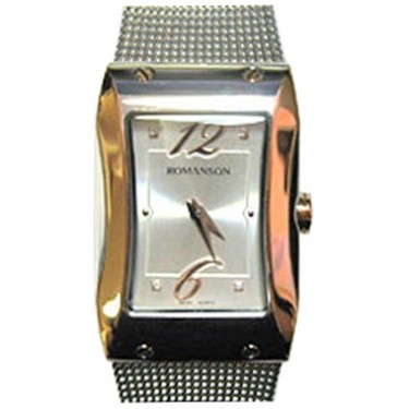 Женские наручные часы Romanson RM 0359 LJ(WH)