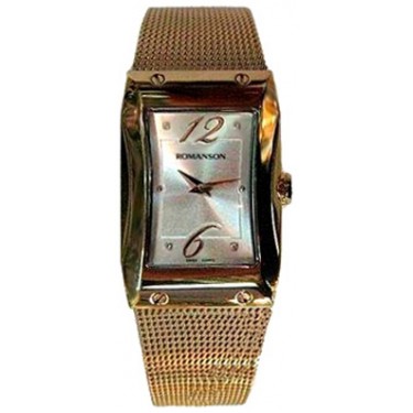 Женские наручные часы Romanson RM 0359 LR(WH)