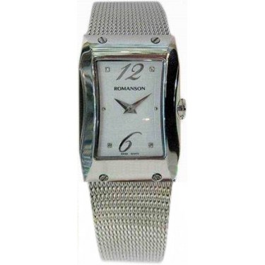 Женские наручные часы Romanson RM 0359 LW(WH)