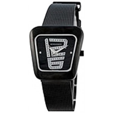 Женские наручные часы Romanson RM 0365 LB(BK)