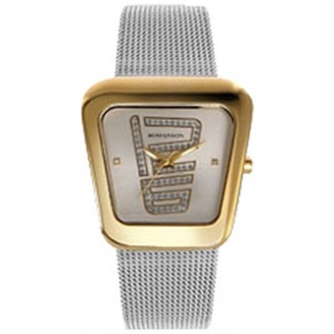 Женские наручные часы Romanson RM 0365 LC(WH)
