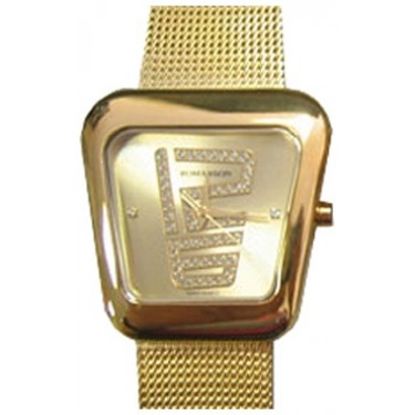 Женские наручные часы Romanson RM 0365 LG(GD)