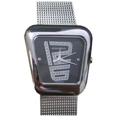 Женские наручные часы Romanson RM 0365 LW(BK)