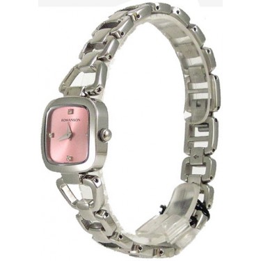 Женские наручные часы Romanson RM 0366 LW(PK)