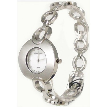 Женские наручные часы Romanson RM 0374 LW(WH)