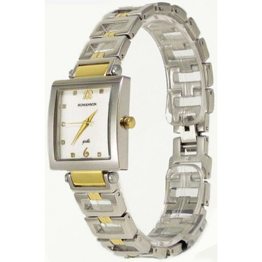 Женские наручные часы Romanson RM 0376 LC(WH)