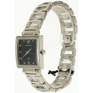 Женские наручные часы Romanson RM 0376 LW(BK)