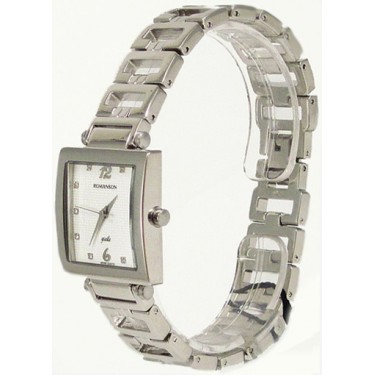 Женские наручные часы Romanson RM 0376 LW(WH)