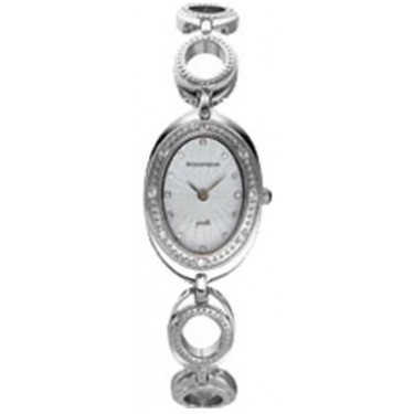 Женские наручные часы Romanson RM 0377Q LW(WH)