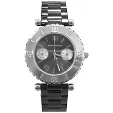 Женские наручные часы Romanson RM 0379 LD(BK)