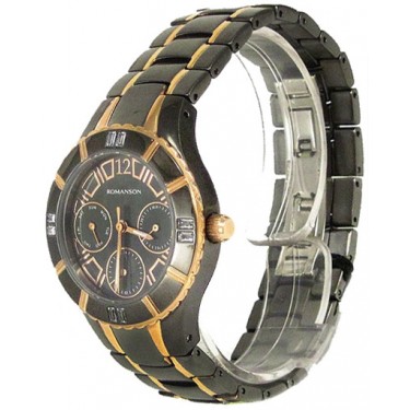 Женские наручные часы Romanson RM 0380T LK(BK)