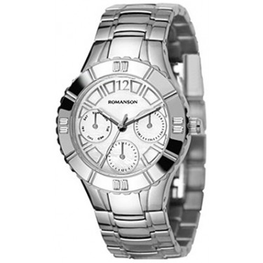 Женские наручные часы Romanson RM 0380T LW(WH)
