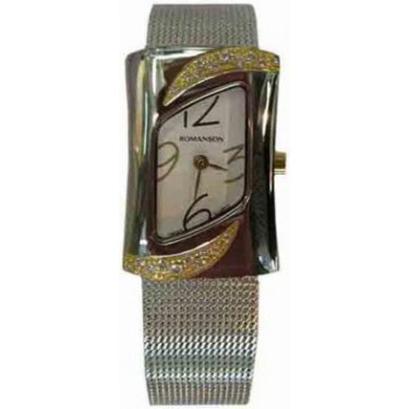 Женские наручные часы Romanson RM 0388Q LC(WH)