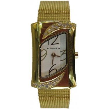 Женские наручные часы Romanson RM 0388Q LG(WH)