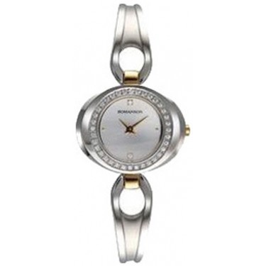 Женские наручные часы Romanson RM 0391C LC(WH)