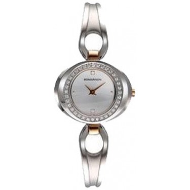 Женские наручные часы Romanson RM 0391C LJ(WH)