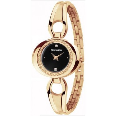 Женские наручные часы Romanson RM 0391C LR(BK)