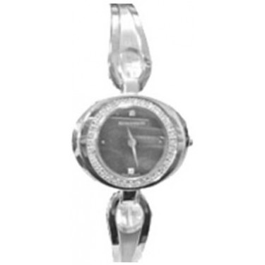 Женские наручные часы Romanson RM 0391C LW(BK)