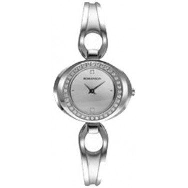 Женские наручные часы Romanson RM 0391C LW(WH)