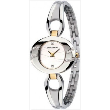 Женские наручные часы Romanson RM 0391Q LC(WH)