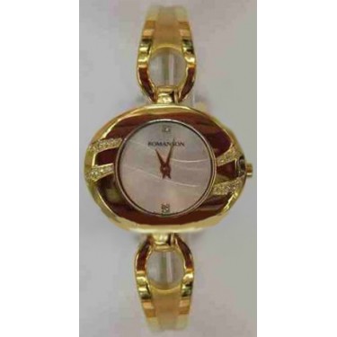 Женские наручные часы Romanson RM 0391Q LG(WH)