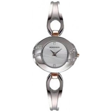 Женские наручные часы Romanson RM 0391Q LJ(WH)