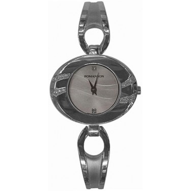 Женские наручные часы Romanson RM 0391Q LW(WH)